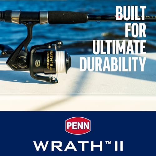 PENN Wrath II Spinning Reel and Fishing Rod Combo - Image 2