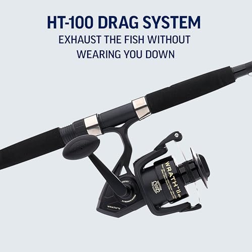 PENN Wrath II Spinning Reel and Fishing Rod Combo - Image 5