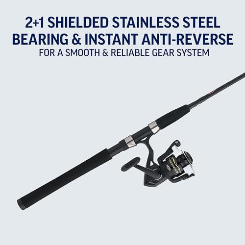 PENN Wrath II Spinning Reel and Fishing Rod Combo - Image 6
