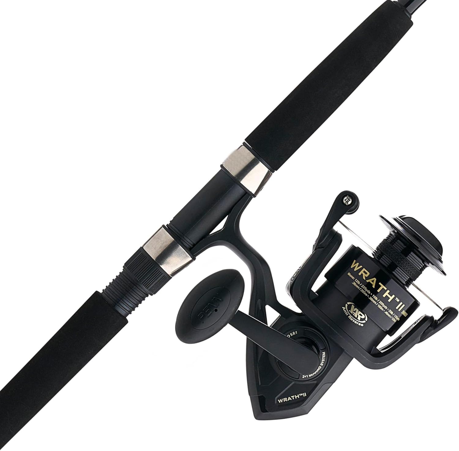 PENN Wrath II Spinning Reel and Fishing Rod Combo - Image 9