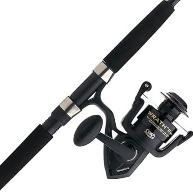 PENN Wrath II Spinning Reel and Fishing Rod Combo